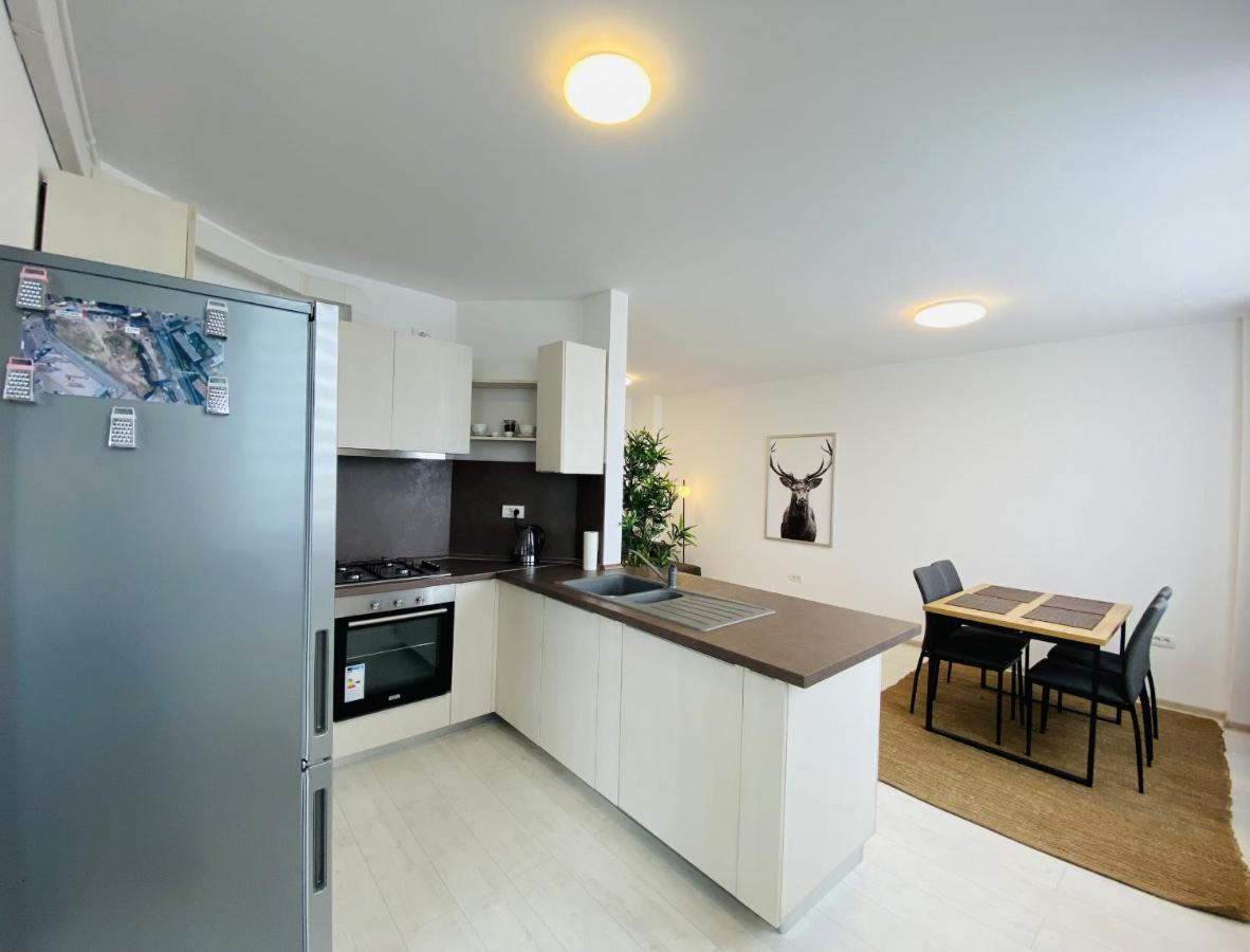Charming Flat In Brasov With Balcony Panoramic View Apartment Exterior photo