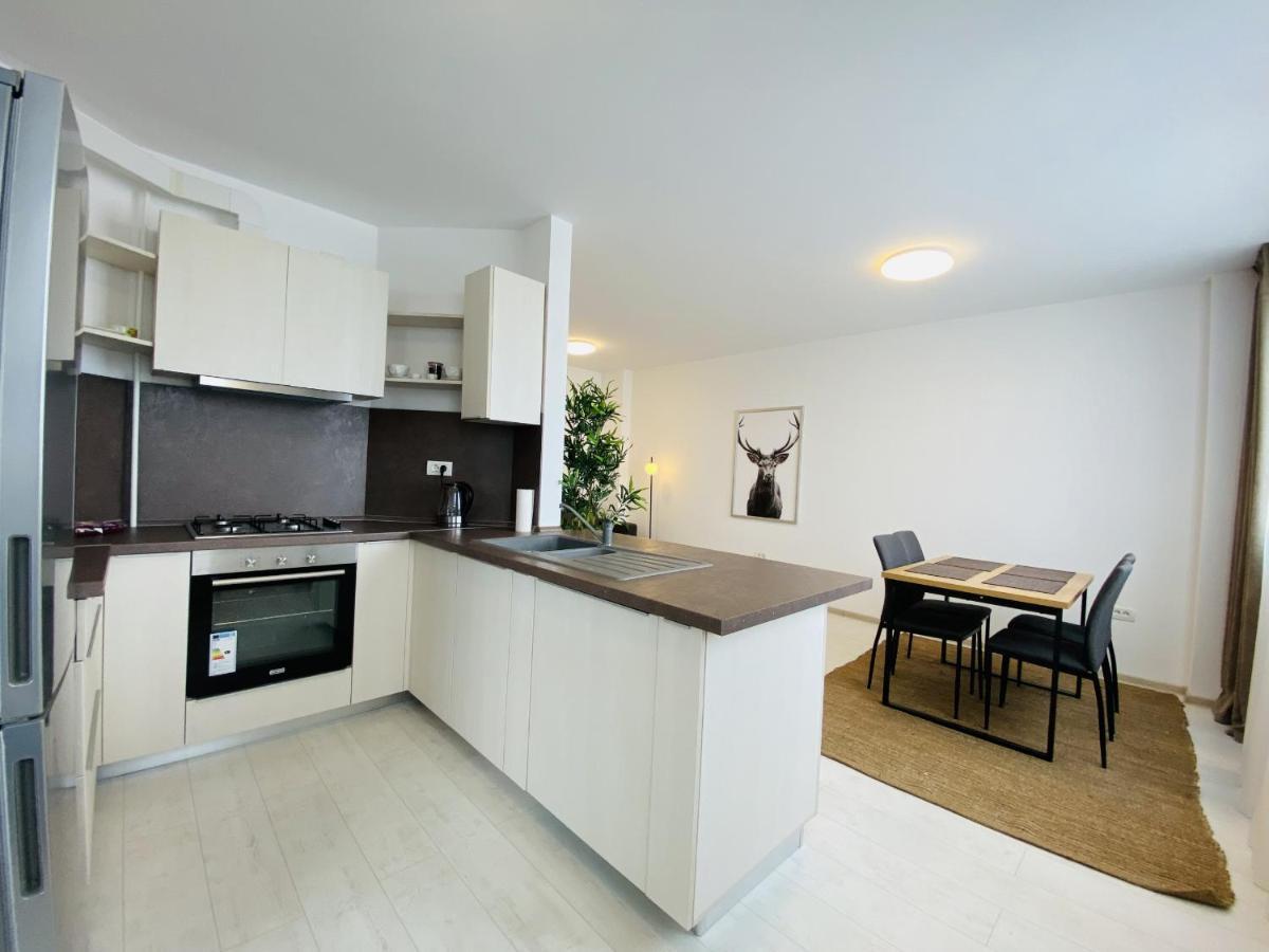 Charming Flat In Brasov With Balcony Panoramic View Apartment Exterior photo